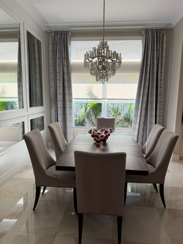 Clean modern interior