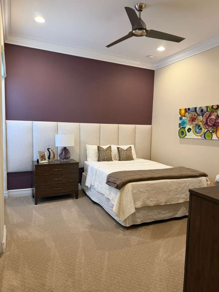 Clean modern interior