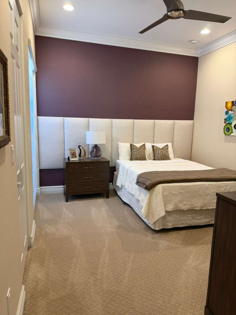 Clean modern interior